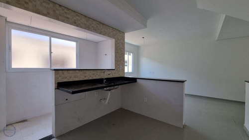 Imagem 7 de 28 de Sobrado De Condomínio Com 3 Dorms, Estuário, Santos - R$ 700 Mil, Cod: 21777 - V21777