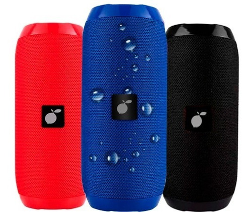 Caixa De Som Portátil Bluetooth Cx30