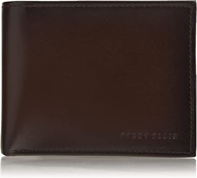 Perry Ellis Michigan Slim Bifold Cartera Para Hombre