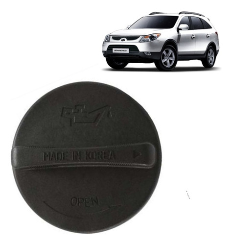 Tapa De Aceite Para Hyundai Veracruz 3.0 2007/2012 Korea