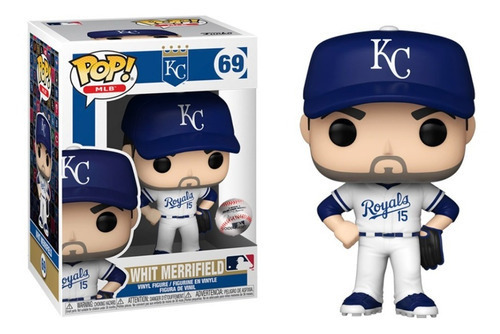 Whit Merrifield Funko Pop 69 Mlb Baseball