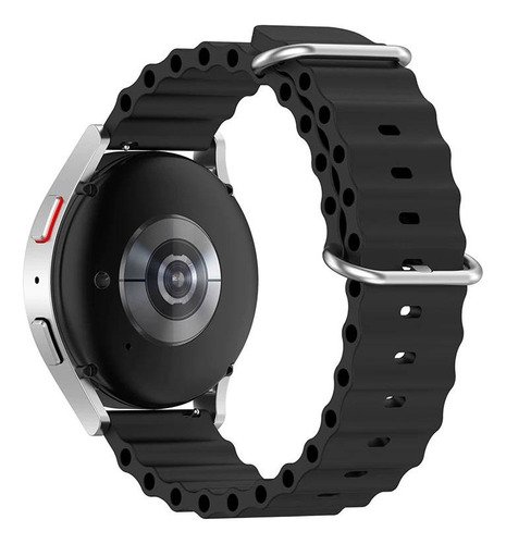 Correa De Silicona Ocean Para Samsung Smartwatch 4, 5 Y 5pro