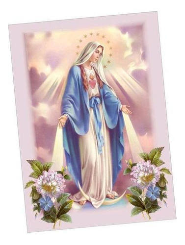 3xdiy 5d Diamante Bordado Pintura Punto De Cruz Kit Virgen