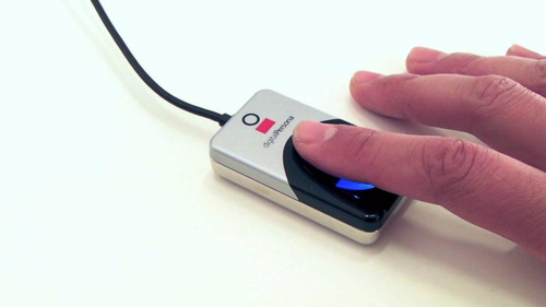 Imagen 3 de 7 de Lector De Huellas Usb Digital Persona Crossmatch Uareu 4500