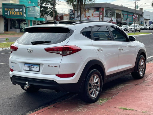 Imagem 5 de 15 de Hyundai Tucson 1.6 16v T-gdi Gasolina Gls Ecoshift