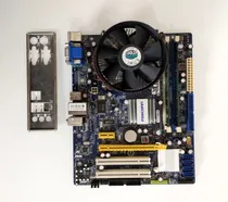 Comprar Kit Placa Mãe Foxconn G41mx + E5700 + 4gb + Cooler 775