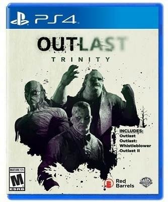 Outlast Trinity - Juego Físico Ps4 - Sniper Game