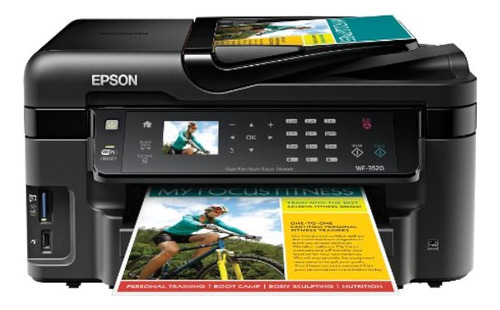 Epson Workforce Wf-3520 Impresora De Inyección De Tinta A Co