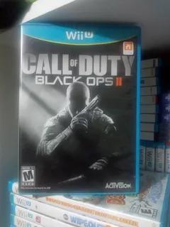 Juego Para Nintendo Wii U Call Of Duty Black Ops 2 Wiiu Cod