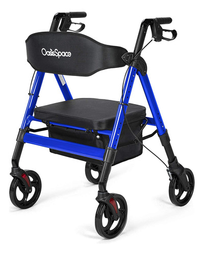 Oasisspace Caminante Giratorio Resistente, Caminador Baritri