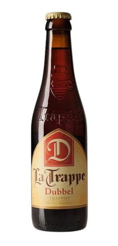 Imagen 2 de 9 de Cerveza Trapense La Trappe Pack X6 Botella 330 Ml.