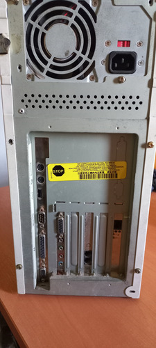 Pc Hp Brio Pentium Mmx 200 (Usado)