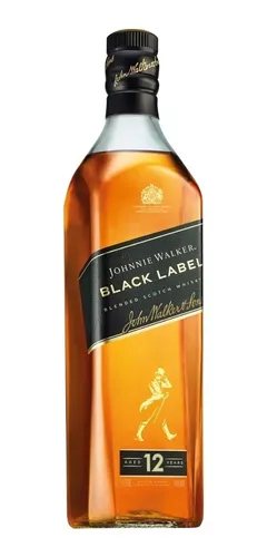 Whisky Johnnie Walker Black Label 12 Anos 1l Original Oferta