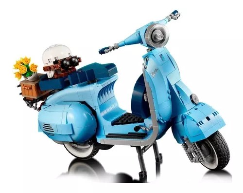 Buy LEGO Vespa 125 10298 Building Kit (1,106 Pieces), Multi Color Online at  Low Prices in India 