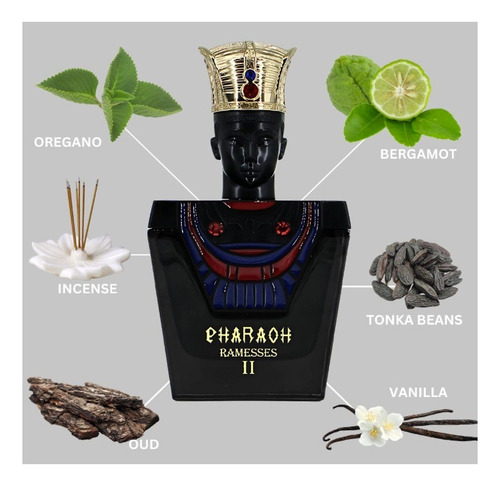 Bharara Pharaoh Ramesses Ii Edp 100ml Spray