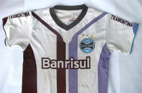 Camiseta De Futbol Club Gremio De Niño Talle 8