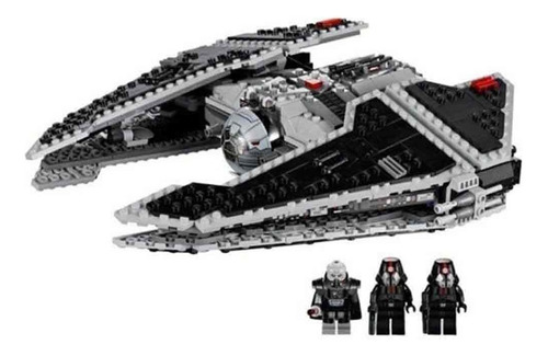 Lego Star Wars 9500 Interceptor Sith Clase Furia,