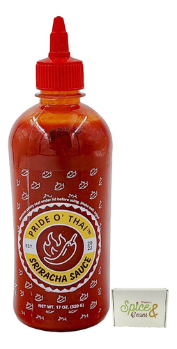 Botella De Salsa Sriracha De 17 Onzas - g a $127900