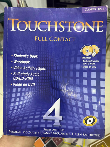 Touchstone 4 Full Contact - Cambridge - Original 2 Discos