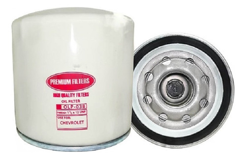 Filtro De Aceite Premium Chevrolet Npr