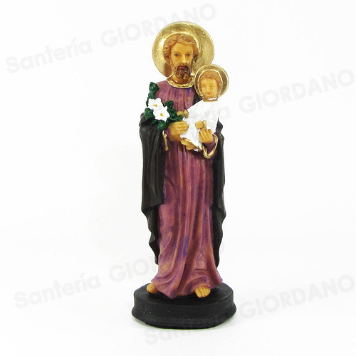 Imagen Religiosa - San Jose 20 Cm Pvc Irrompible