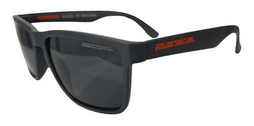 Imagen 1 de 6 de Lentes De Sol Radikal Racing Compass Gris-allmotors Online-