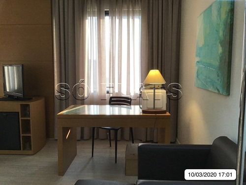 Imagem 7 de 15 de Tryp Tatuapé, Flat Na Zona Leste, Facil Acesso A Radial Leste, Marg. Tiete E Av. Salim Farah Maluf - Sf30180