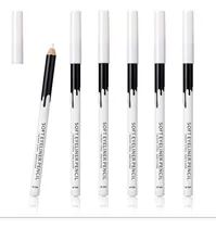 Comprar 6 Lpices Delineadores Blancos De Uso Profesional Como Resalt