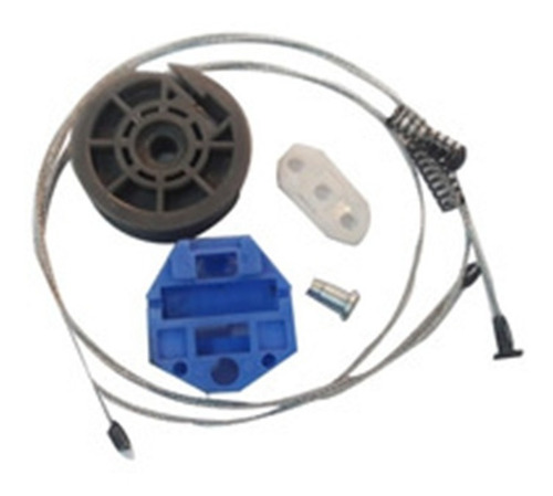 Kit Reparación Alza Cristal Corsa 2 Trasero Sin Mano