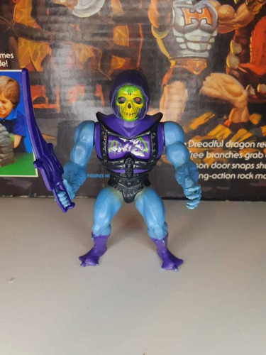 Skeletor Battle Armor Y Mossman Mattel . Precio X Unidad 