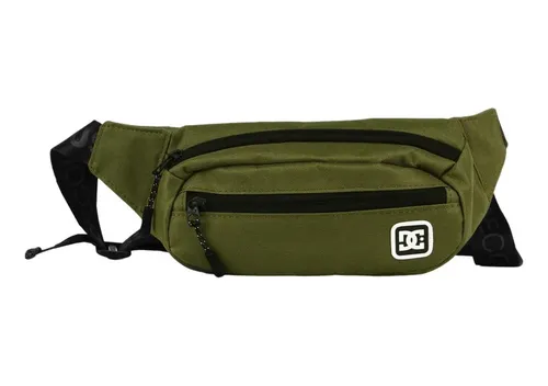 Bolso Riñonera Unisex Minimalista Verde Militar - The Oh Store