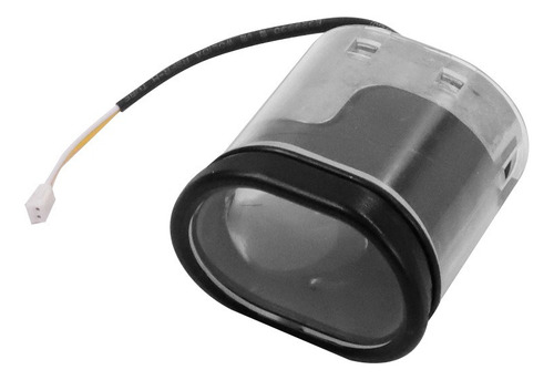 Luz Faro Delantero Monopatin Electrico Para Ninebot G30 Negro