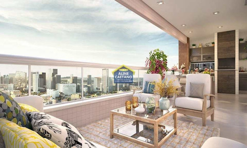 Imagem 9 de 20 de Maravilhoso Apartamento Na Guilhermina! - Vplt010