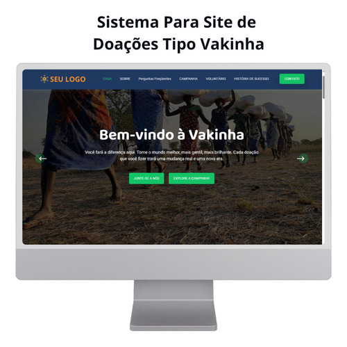 Sistema Para Site De Doações Tipo Vakinha Php