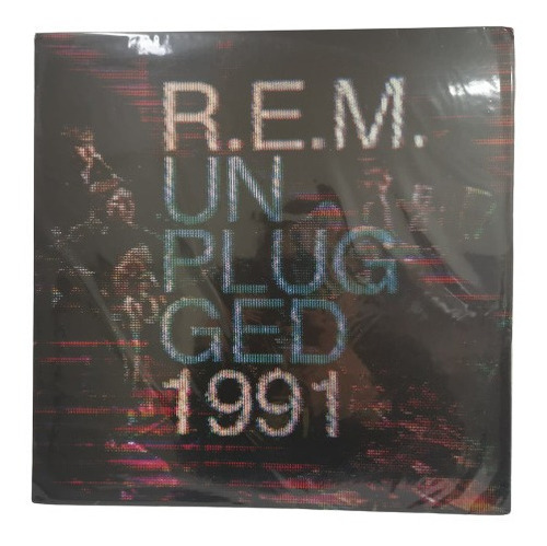 R.e.m. Unplugged 1991 Vinilo Nuevo Musicovinyl
