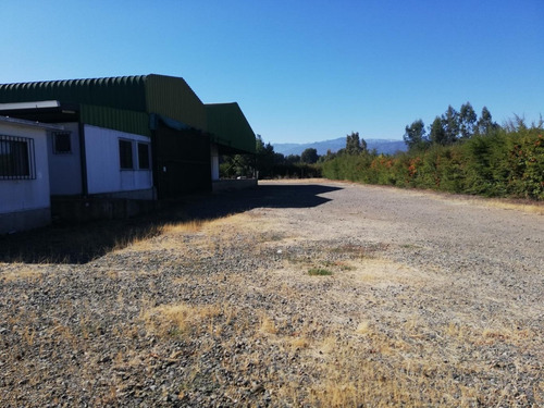 Imagen 8 de 11 de 100% De Financiamiento. Bodega Industrial En Colbún