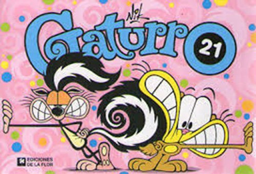 Libro Gaturro 21 De Nik De La Flor