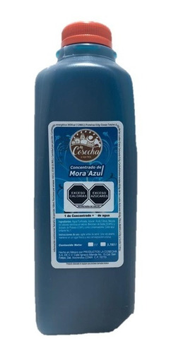 Imagen 1 de 1 de Jarabe Sabor Mora Azul