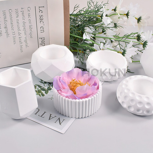 Mox 5pz Moldes Pequeñas Jardineras Moldes Para Maceta