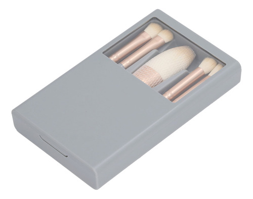 Kit De Brochas Cosméticas Portátiles, Juego De Maquillaje De