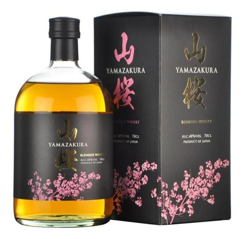 Whisky Japonés Yamazakura Rose