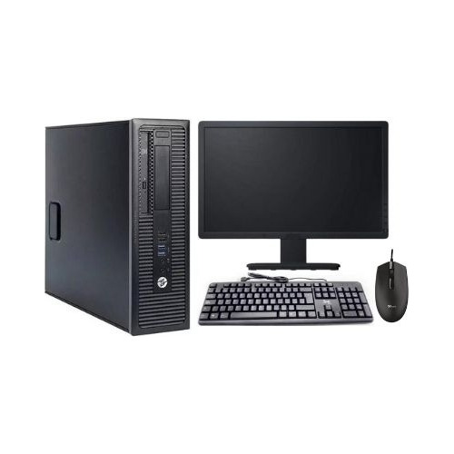 Pc Completa Hp Prodesk 600 G1 Sff I5-4th