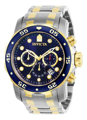 Reloj Invicta Pro Diver 0077 En Stock Original Con Garantía