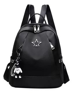 Mochila Estilo Coreano Estrella Love Para Mujer