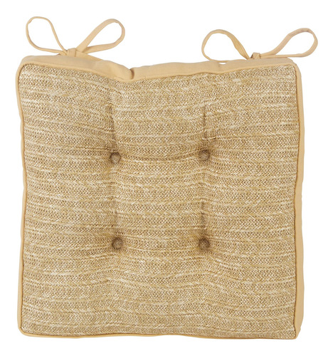 Klear Vu Raffia - Juego De 2 Cojines Para Asiento Y Respaldo