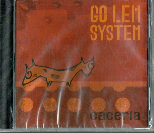 Go Lem System Album Caceria Sello Satelite K Cd Sellado Nuev