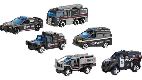 Modelo De Coche 1:64 Vbestlife 6 Coches De Simulación