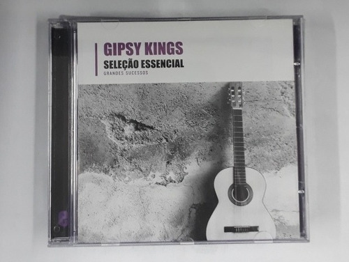 Cd Gipsy Kings,seleção Essencial,novo Lacrado Original. 