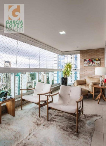 Imagem 9 de 30 de Apartamento À Venda, 227 M² Por R$ 2.385.000,00 - Ecoville - Curitiba/pr - Ap0288