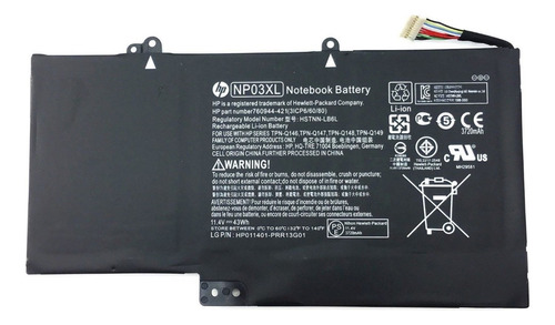 Bateria Original Hp Np03xl 761230-005 X360 13-a001la